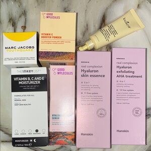 Luxury skincare affordable collection